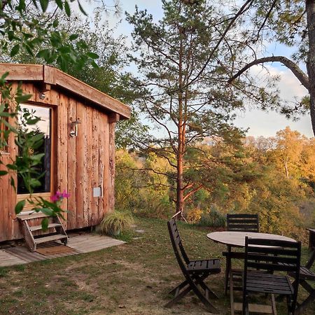 La Cabane En Bois Villemur-sur-Tarn المظهر الخارجي الصورة