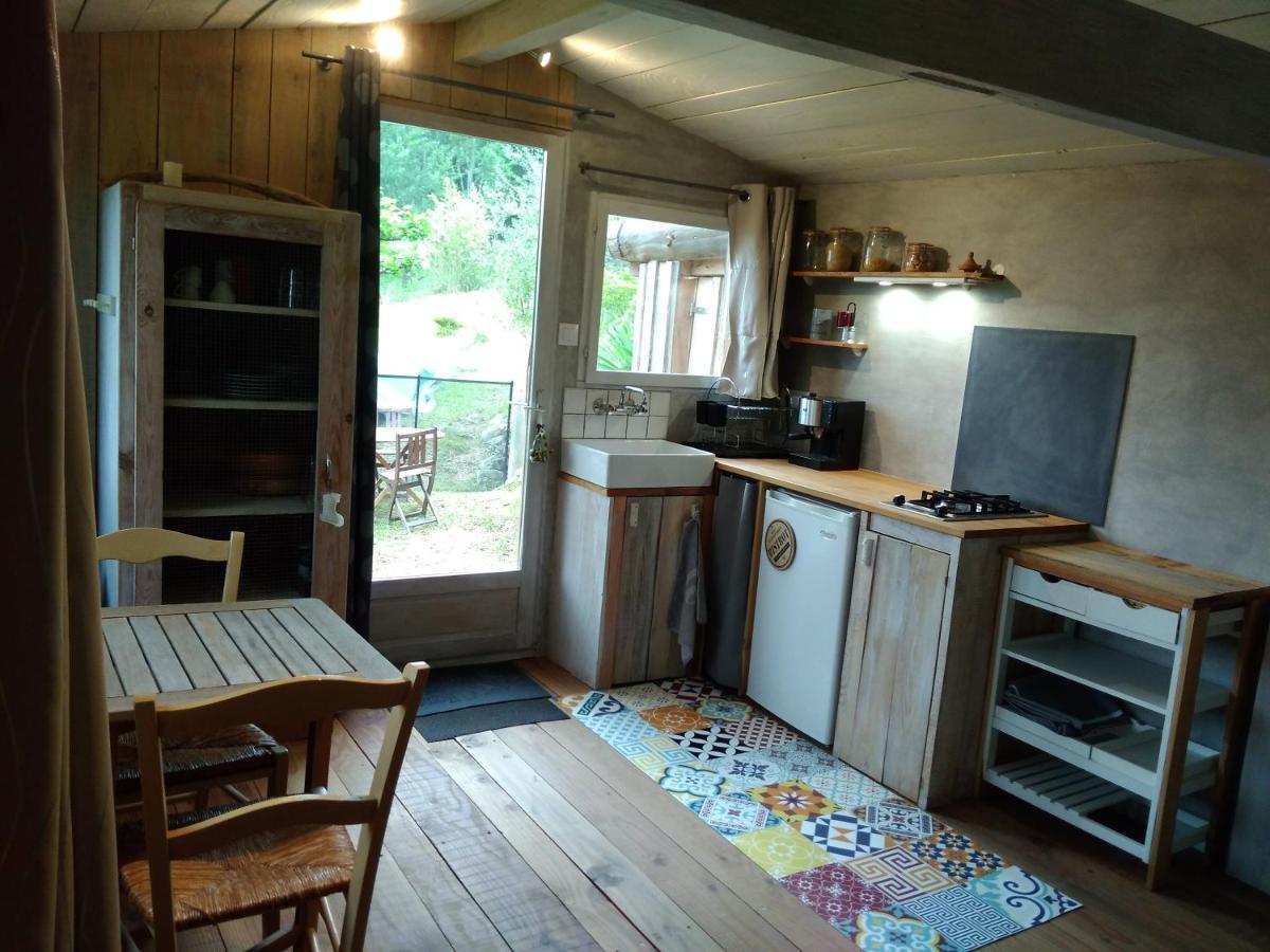 La Cabane En Bois Villemur-sur-Tarn المظهر الخارجي الصورة