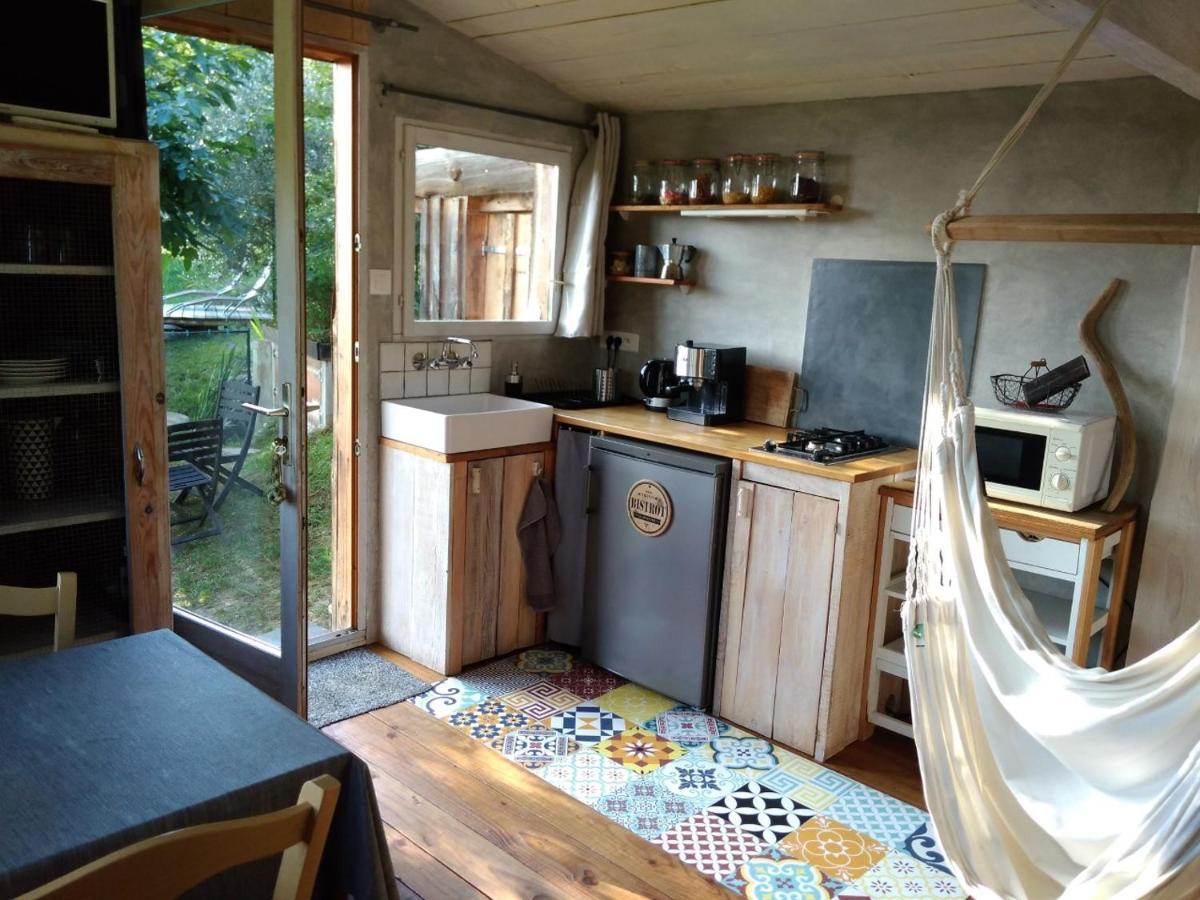 La Cabane En Bois Villemur-sur-Tarn المظهر الخارجي الصورة