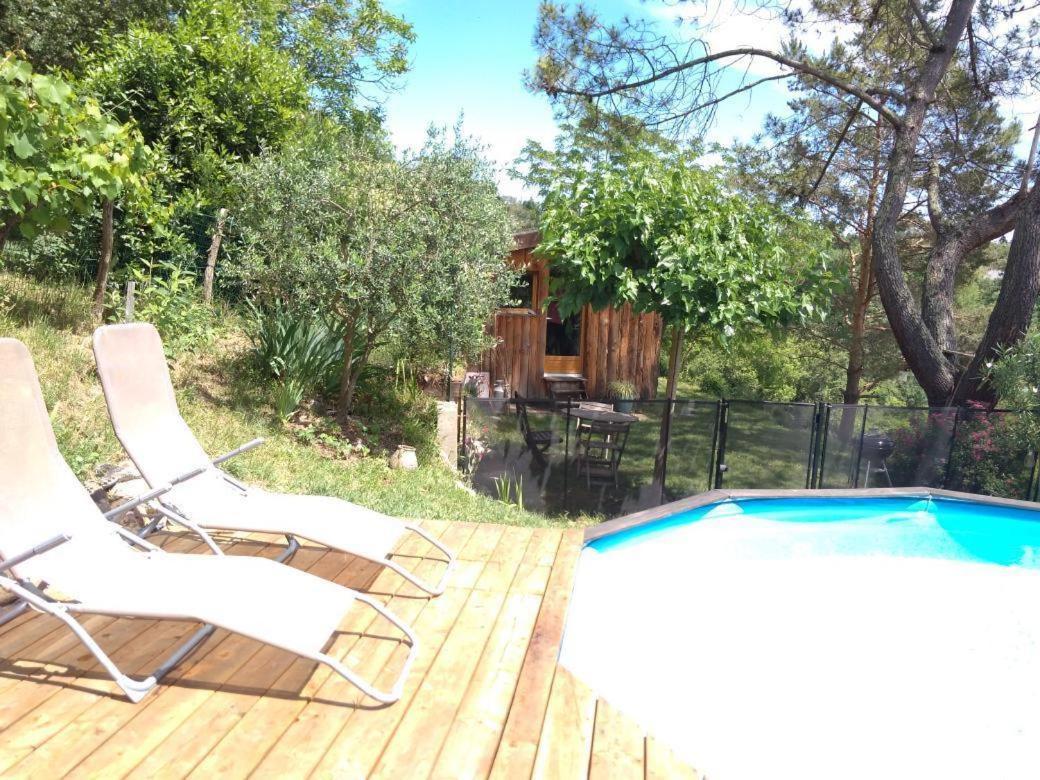 La Cabane En Bois Villemur-sur-Tarn المظهر الخارجي الصورة