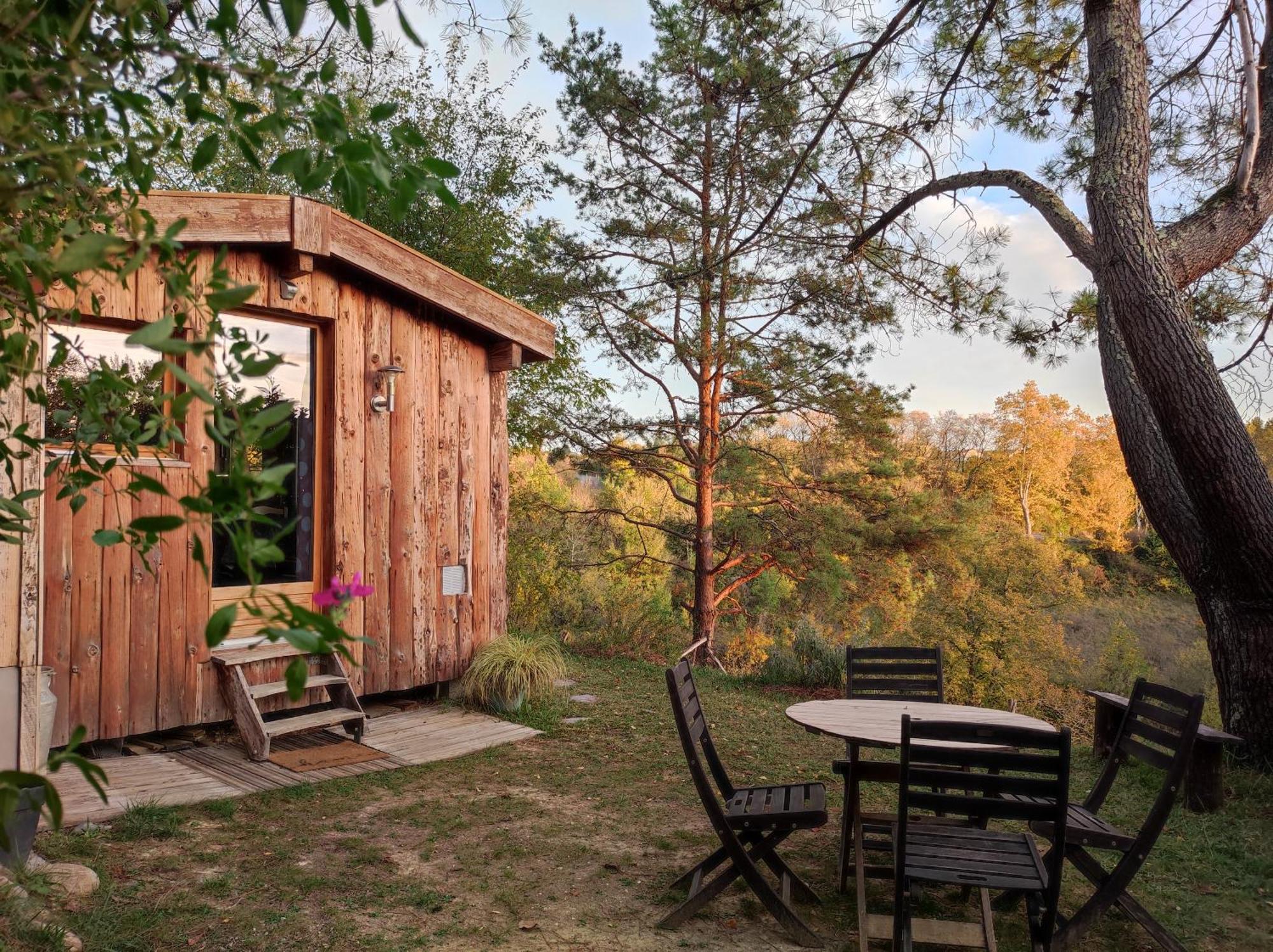 La Cabane En Bois Villemur-sur-Tarn المظهر الخارجي الصورة